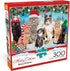 Buffalo Games Meowy Christmas – 300 Piece Jigsaw Puzzle for Adults, Finished Size 21.25 x 15.00