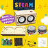 STEM Projects for Kids & Adults, Build Your Own Bluetooth Speaker, Science Experiment Electronics Kit