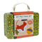 Petit Collage DIY Woodland Fox Felt Bag, Crossbody Bag with Matching Acorn Zipper Purse for Kids Crafts Sewing Kit