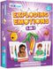 SkillEase Exploding Emotions Flashcards and Game: 2 in 1, Hilarious Family Fun,