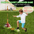 Pobaiyi 5 1 4-8 8-13 in Musical Jump Toys, Toss Ring Game Stomping Launch Rocket Launcher for Kids, Obstacle Avoidance