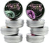 Dazzle Putty Toy Goody Putty, Mini Tins 8 Pack for Kids
