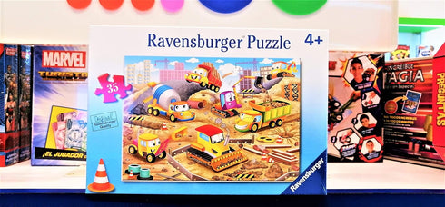 Ravensburger 08620 Raise The Roof! Jigsaw Puzzles, Multicoloured