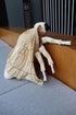 ZHONGXIN MADE Giant Silk Moth Plush - 26" Lifelike Stuffed Animal with Realistic Soft Big Wings