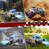 EpochAir 20km/h 1:18 2.4GHz 3 4 5 6 7 8 9 10-12 Remote Control Car - High Speed RC Cars Offroad with RBC &Headlights