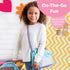 2 13" 3+ Adora Baby Doll Diaper Bag with Sturdy Straps, Includes Changing Mat and Doll Diapers (Fits Dolls), for Ages