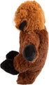 Wild Republic Huggers Otter Plush Toy, 8 Inches, Stuffed Animal, Kids Toys, Slap Bracelet