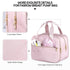 Travel-Friendly Wearable Breast Pump Bag with Cooler and Laptop Sleeve