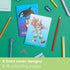 Pack 72 18 4-8, THE TWIDDLERS - Bundle of Mini Coloring Books with Boxes of Crayon | Crayons Party Favors for Kids Ages