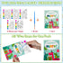 Rotu 4-8, 30 Pack 210Pcs Water Coloring Books for Kids Party Favors for Kids Birthday Gifts Classroom Prizes Goodie