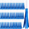 LCPQMZGH 48 Pcs Noise Makers Glitter Metallic Fringed Noise Makers Horns for Baby