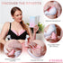 Breast Massager for Breast Feeding Essentials New Mom - Vibrating Lactation Massager with Heat and Breast Therapy Pads: