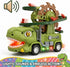 3 4 5 6 7 8, 3-in-1 3 Dinosaur Truck Toy For Kids Ages Dinosaur Truck, Sliding Little Dinos On Tracks , & Glow in Dark