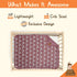 Dear Baby Gear Baby Car Seat Canopy - Infant Car Seat Cover with Snap Opening for Boys & Girls - 40x30"