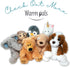 1i4 Cozy Group Harry the Horse - Microwavable & Weighted Plush Stuffed Animal - Heated Plushie for Warmth - Cute, Soft