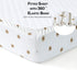 Cotton,2 Pack,Soft,Standard Sheets,100% 28x52 Dreamology Crib Sheets Crib Cotton Crib Sheet,for Boy,Girl, Baby Mattress