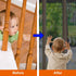 Child Safety Net, Durable Banister Guard for Baby Proofing Stairs, Easy to Install Stair Netting for Kids & Pets