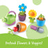 Set 9 2+ Learning Resources New Sprouts Grow It! Toddler Gardening - Pieces, Ages Toddler Learning Toys, Garden Toys