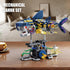 TYCOLE Set,with 8-14(699PCS) Mechanical Shark Building Rotatable Function and Display Stand,Sea Animal STEM Toy