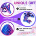 Apear1 24PCS 3D Printed Dragon Eggs with Dragon Inside, Mini Animals Party Favors for Kids, Flexible Articulated