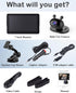 Wkzay 7-Inch 1080P Setup 0-3 Car Camera for Baby: AHD Display with Real-Time Monitoring - Clear Night Vision Easy