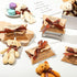 120 4.7 Inch HyDren Pcs Mini Bear Baby Shower Favors Small Tiny Plush Bear Bulk Mini Stuffed Animals with Pillow Box