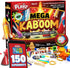 Playz Mega Kaboom! 150+ Explosive Science Experiments Kit for Kids Age 8-12, Chemistry Set STEM & Educational Toys