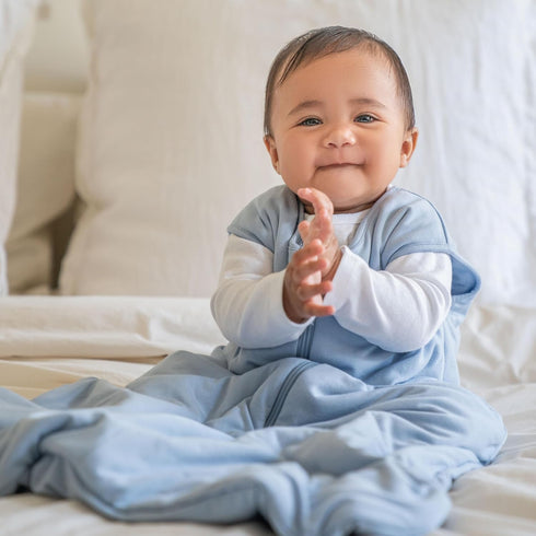 1.5 12 18 HALO SleepSack SuperSoft Wearable Blanket, Viscose Made From Bamboo, Sleeping Bag for Babies, TOG, Months