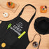 Kids Adjustable Apron and Chef Hat Set - “CHEF in Training” Funny Apron for Children
