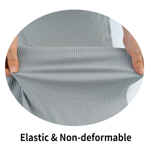 40 30 inches, 2 Viviland Jersey Swaddle Blanket, Ultra Soft Stretchy Receiving Blanket, Newborn Swaddle Wrap for Boys