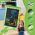 MOOWALIS 4 Pack 8.5 Inch 3 4 5 6 7 8 LCD Writing Tablet for Kids, Colorful Doodle Board Drawing Pad, Party Favor