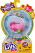 Little Live Pets Lil' Hamster: Strawbles, Interactive Toy Hamster with Sounds and Movements, Soft Flocked, Batteries