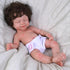 BABESIDE Baby Doll Carrier Accessories with 2Pcs Diapers for 12-18 Inch Dolls, Adjustable Straps