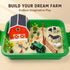 Set 3 4 5 6 7 Carolart Farm Sensory BinFarm Animals Sand Kit with Sensory SandBarn Sandbox with TractorSensory Play