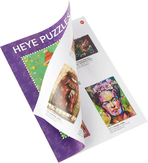 Heye 29799 "Wildlife Mordillo Puzzle, 1000-Piece