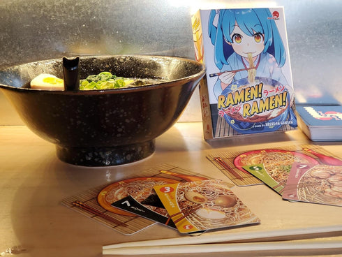Japanime Games Ramen! Ramen! Board Game