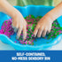 Set, 3+ Educational Insights Pluffle(R) Sensory Station - Sensory Bin Foam No Mess Alternative to Sand Toys & Slime