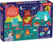 Campfire Friends Scratch and Sniff Puzzle from Mudpuppy – 60 Piece Jigsaw with 6 Shaped Pieces, 3 Campfire Scents