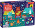 Campfire Friends Scratch and Sniff Puzzle from Mudpuppy – 60 Piece Jigsaw with 6 Shaped Pieces, 3 Campfire Scents