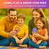 3-5 200 Set QUOKKA Scavenger Hunt Game for Toddlers - Toddler Activities Outdoor Indoor Cards Game - Fun Educational