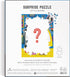 Galison 1000 Piece Surprise Puzzle - Little Bistro, Bright Bold Artwork Revealed for Adults and Families