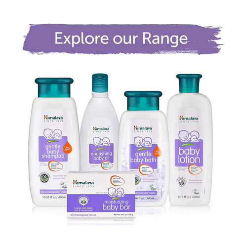 Himalaya Gentle Baby Shampoo for Baby-Soft Hair & Scalp, 13.53 oz, 3 Pack