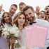 Pink Theme Bridal Shower Games for 25 Guests, Wedding Shoe Game, Wedding Advice Cards, Reception Games, Bride Groom