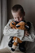 Mother & Baby Red Panda Plush Set | Super Soft Stuffed Animal for Kids' Bedroom | 17-in Plushies