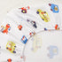 4-Piece Set, 1 1 1 1 Set, Set, PINNKKU Toddler Bedding Includes Flat Sheet, Fitted Sheet, Comforter and Reversible