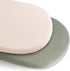 Konssy 2 Pack Muslin Bassinet Sheets for Boys, Girls, 100% Cotton Soft