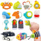 Vanmor Baby Rattles 0-6 Months | Sensory Toys for Infants 6-12 Month,