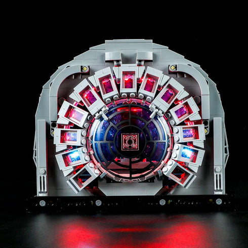 BRIKSMAX LED Lighting Kit for LEGO-75352 - Emperor's Throne Room Diorama Compatible with Star Wars