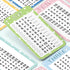 0-12, Flashcards,13 2 2 1st 3rd Slapaflife Multiplication Flash Cards Times Table Pcs Flash Cards with Dry Erase