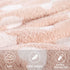 Kid Nation Super Soft Baby Blanket, Heart Light Pink, 30 x 40 inch